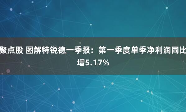 聚点股 图解特锐德一季报：第一季度单季净利润同比增5.17%
